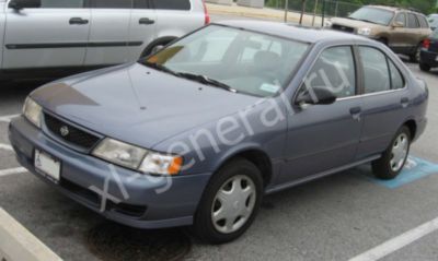 Лобовое стекло Nissan Sentra B14